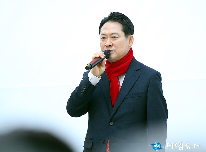 대전서 갈라진 국민의힘…장동혁 “이재명 정권 막지 못했다” 양향자 “계엄은 불법”