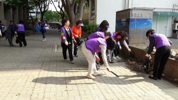 대전 서구, 길가 애(愛)사업, 깨끗한 동네 파수꾼 역할 톡톡!