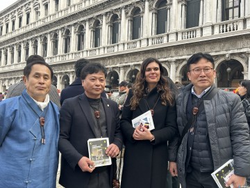 안동시의회, 한국 탈춤 세계화에 힘 보태