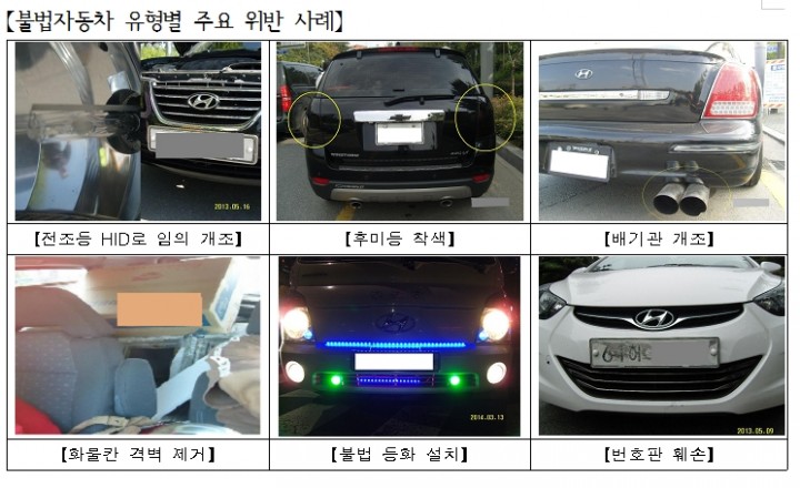 관악구, 10월 불법자동차 및 이륜차 집중단속
