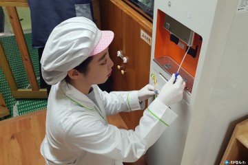 부천시어린이급식관리지원센터, 어린이급식소 먹는 물 검사 완료