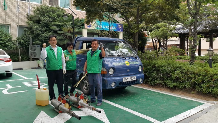 새마을지도자 북신동협의회장 차량 기증