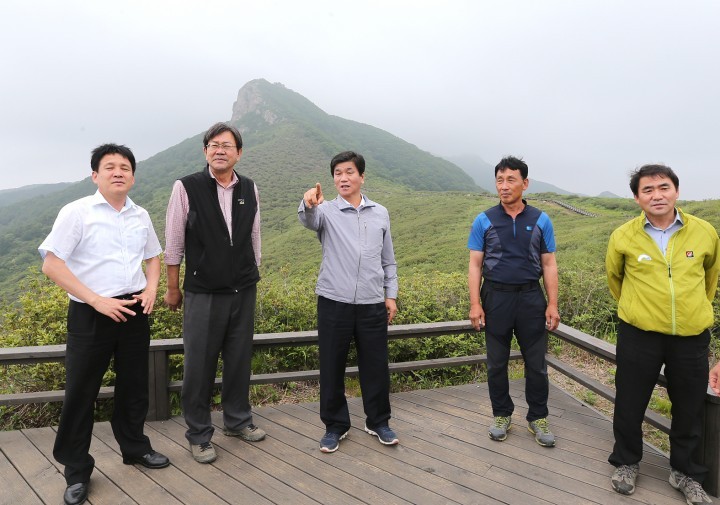 산청 차황면 황매산 주변정비사업 추진