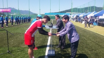 제3회 구미새마을배 전국 초청 족구대회 개최