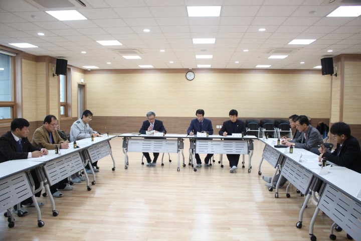 율곡동, 새해 첫 기관장 회의 개최