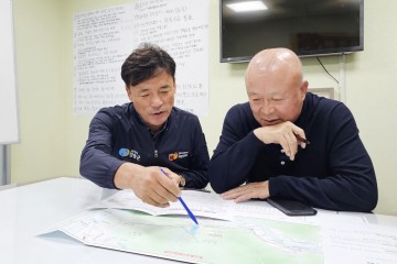윤경희 청송군수,  국회 방문해 국비 추가확보 총력 