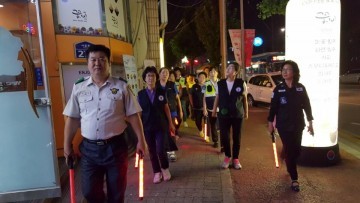 운천신봉동 밤길 안전 우리에게 맡겨주세요