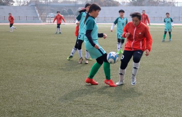 강진 청자배 중등여자 축구대회 개막