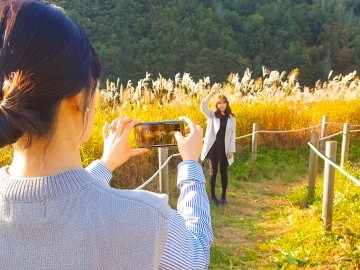 가을 끝자락에서 놓치기 실은 풍경담아두기