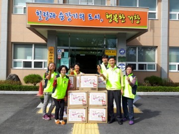 신원면 지사보협, 작은 나눔으로 큰 감동 전해