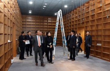 충남도의회 문복위, 충남도서관 조직구성 정상화돼야!