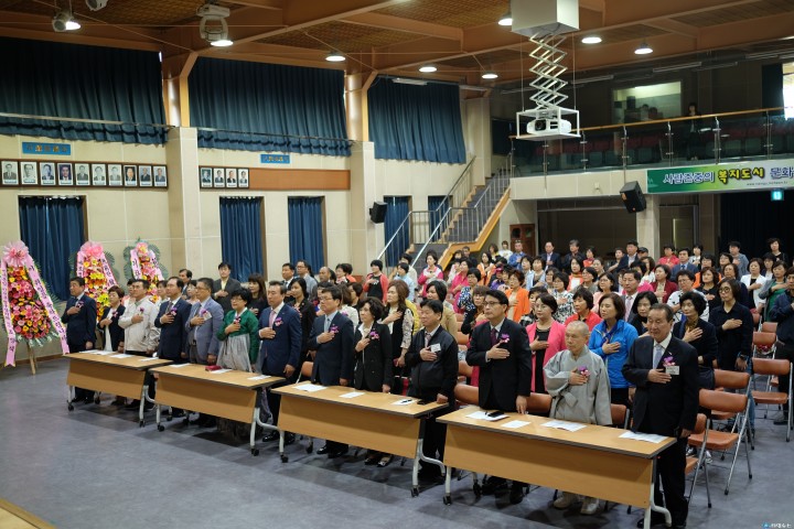 [포토뉴스] 민족통일 인천광역시남구협의회장 이.취임식