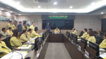군산시, 집중호우 피해 현장점검 나서