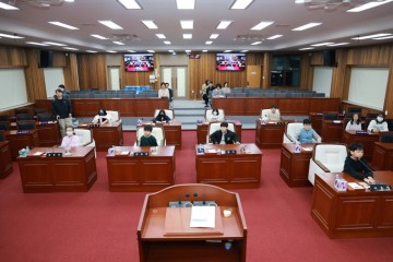 무안군의회, 일로동초등학교 학생들과 소통의 시간 가져  