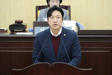 박철용 동구의회 의원, 지방의회법 제정 촉구…의회 독립성 강화 요구