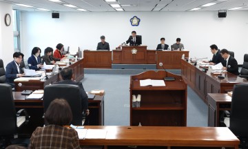 대전 동구의회, 복지환경국 감사…노숙인 지원·스마트돌봄·자활사업 전방위 점검