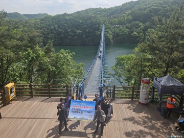 충북도 정원문화과, 청주공항 민간전용 활주로 건설 홍보 앞장