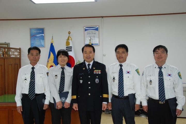 거제경찰서, 9월 중 우수 협력단체원 베스트파트너 선정, 포상