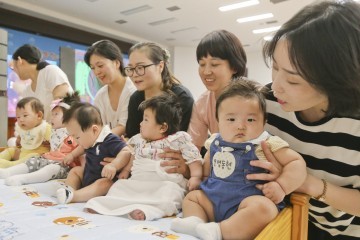 대전 대덕구 ‘건강한 모유수유아 페스티벌’ 큰 호응!