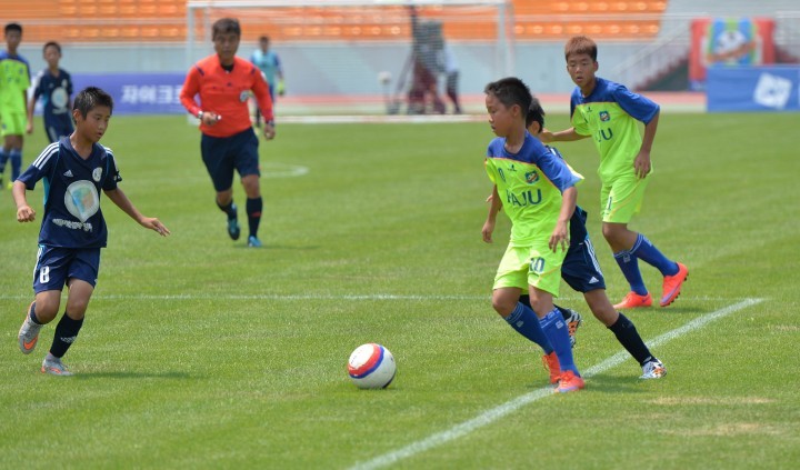 남해서 열린 2015 MBC축구 꿈나무 여름대축제, 성황리 마쳐