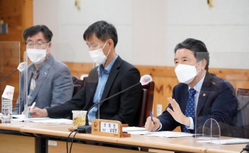 산림청장, 산림기술 분야와 소통의 장 열어