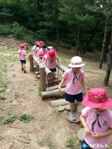 용인시 ‘찾아가는 유아숲체험’운영 