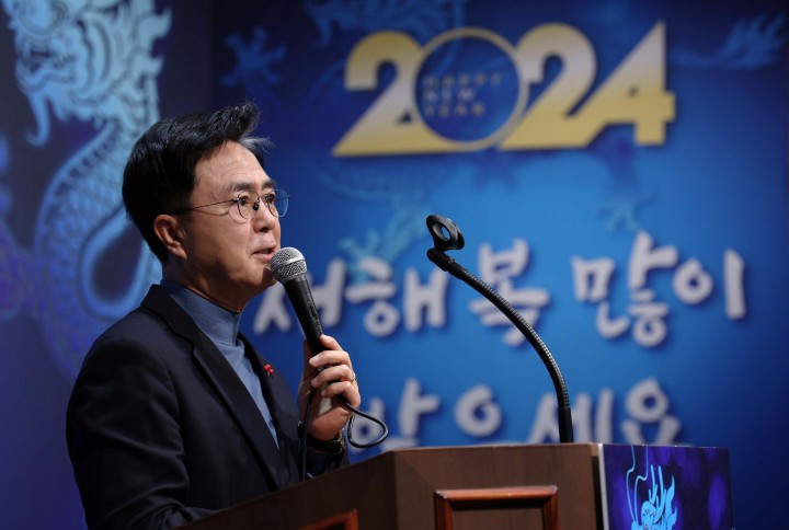 김태흠 충남지사, ‘충남경제’ 승천하는 용처럼 재도약할 것