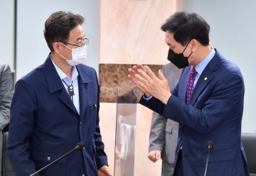 이철우 도지사, 국민의 힘 김기현 원내대표에 지역현안 강력 건의