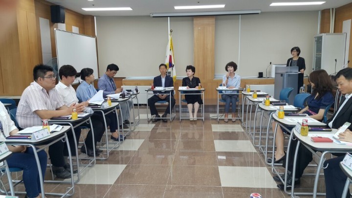 합천군 지역사회복지 실무협의체 회의 개최 