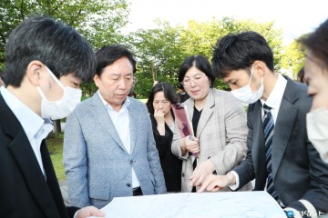 안동시, 日 물의 도시 오사카서 하천재생 벤치마킹