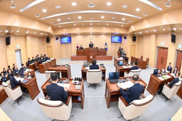 청송군의회, 제265회 임시회 개회  추경·조례안 등 심사