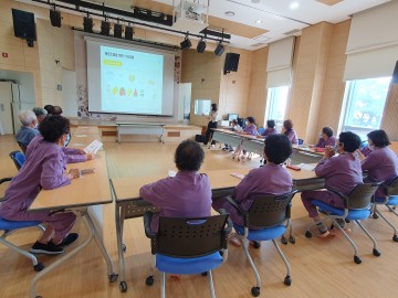 “암 치료 지역사회와 함께 이겨내요"