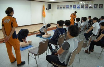 오산소방서, 모든 시민이 알맞은 응급처치를 하는 그날까지 노력할 것