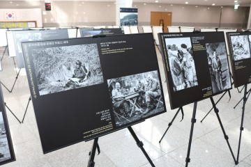 칠곡호국평화기념관, 6·25전쟁 참전 프랑스군 사진전 개최