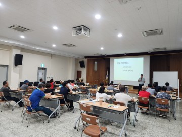 고령군, 고품질 샤인머스켓 교육 실시