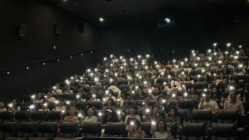 (사)유성구자원봉사센터, 자원봉사자 150명 초청 영화 관람…‘100℃네마’로 감사 전해