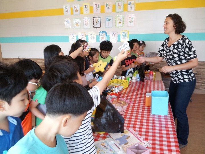 영덕야성초, 방과후영어교실 봄분기 마켓데이 행사 실시