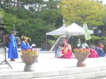 제4회 경천대 우담(雩潭) 문화축제 성황리 마무리
