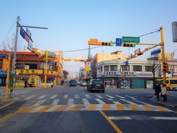 세종시, 노란신호등이 보이면 어린이를 생각해주세요