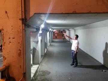 대전 중구, 가로보안등 LED등 자체 교체사업 전개