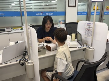 건협 대전충남지부, 참좋은 집 원아 대상 사회공헌 건강검진