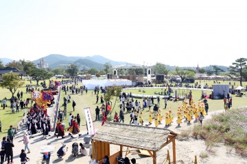 "서산해미읍성축제" 충청남도 축제 평가 1위 영예