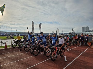 문경시, 문경새재 그란폰도 자전거대회 개최