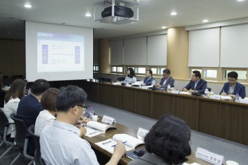 의왕시, 조직진단 연구용역 착수보고회 