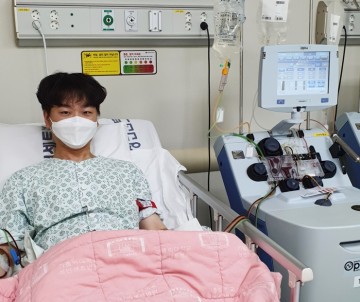 순천향대천안병원 허한 전공의, 백혈병 환자 위해 조혈모세포 기증