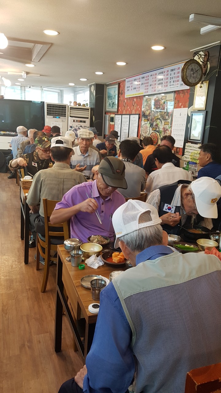 인천시 계산4동, 참전유공자 식사 대접으로 애국심 함양