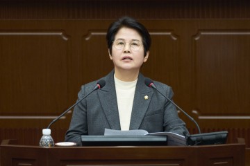 정현서 서구의회 의원, 갑천생태호수공원 ‘사계절 황톳길’ 조성 건의안 채택