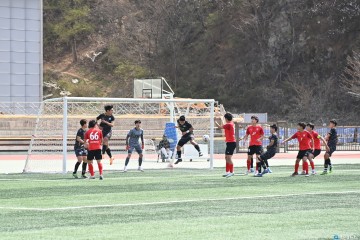 전국 고등축구리그 청송에서‘킥오프’