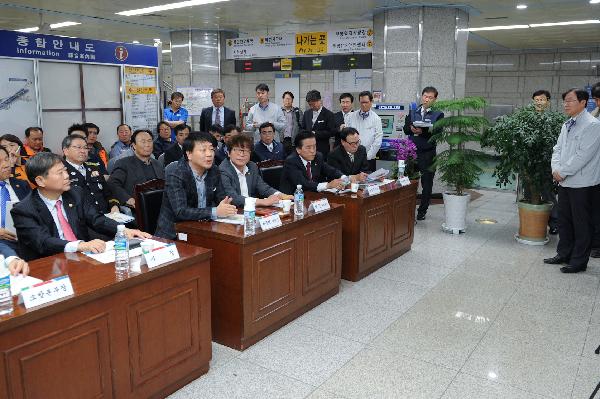 기획행정위원회 인천지하철 부평역사 현지시찰