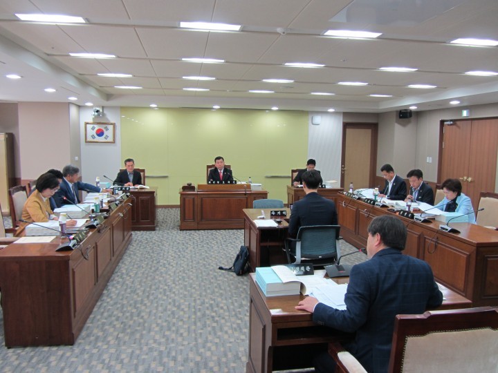 충남도의회 문화복지위원회, 사업비보다 인건비 증가 사업에 대한 철저한 분석 촉구